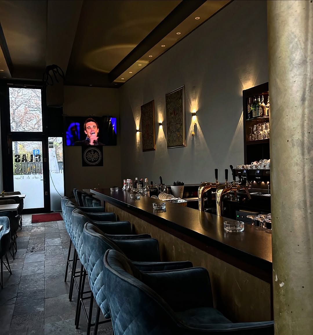 Espresso im Glashaus